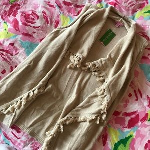NWT Lilly Pulitzer Abbot Sweater Vest SMALL